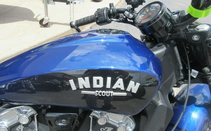 2020 INDIAN MOTORCYCLE SCOUT BOBBER