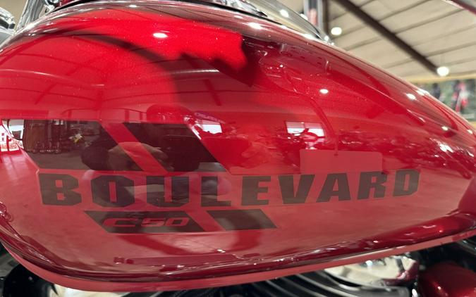 2024 Suzuki Boulevard C50