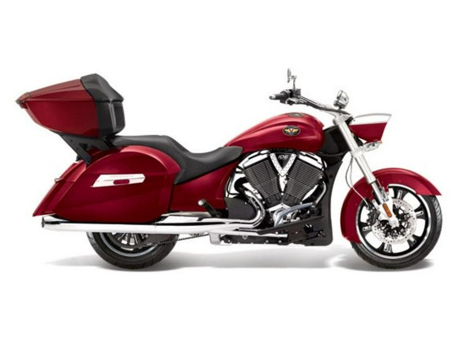 2011 Victory Motorcycles® Cross Roads