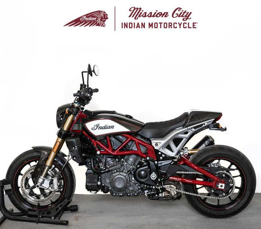 2022 Indian Motorcycle® FTR R Carbon Carbon Fiber