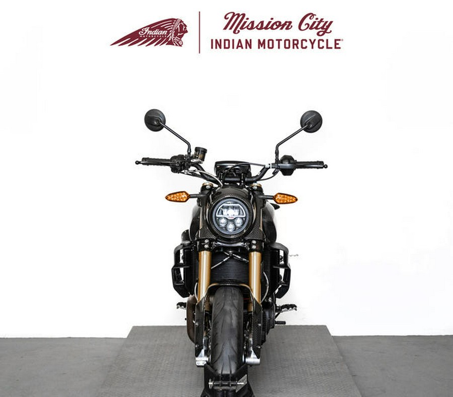 2022 Indian Motorcycle® FTR R Carbon Carbon Fiber