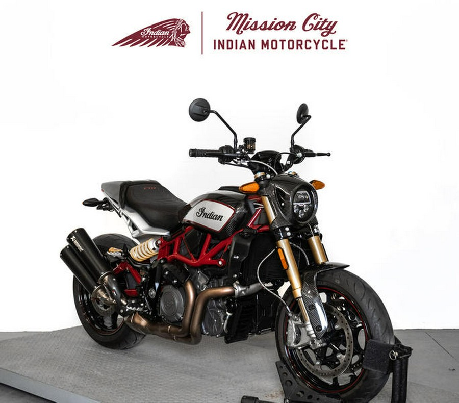 2022 Indian Motorcycle® FTR R Carbon Carbon Fiber