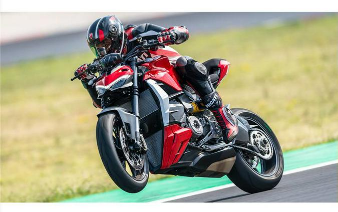 2024 Ducati Streetfighter V2 - Red