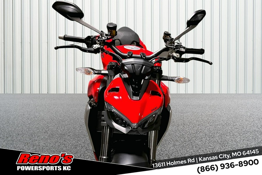 2024 Ducati Streetfighter V2