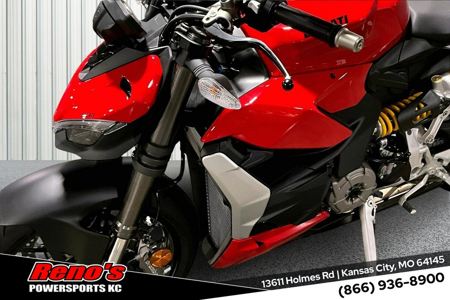 2024 Ducati Streetfighter V2