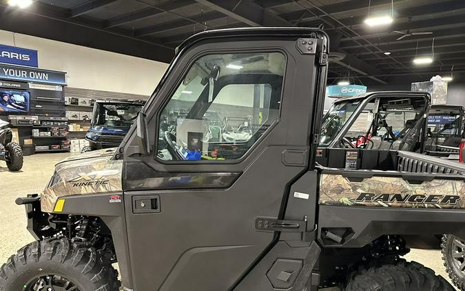 2024 Polaris® Ranger XP Kinetic Ultimate Polaris Pursuit Camo