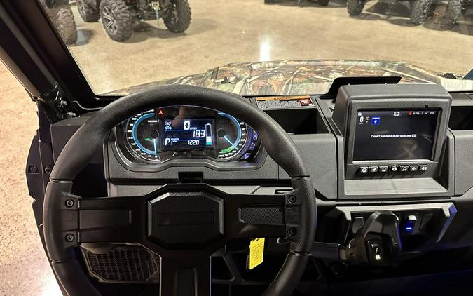 2024 Polaris® Ranger XP Kinetic Ultimate Polaris Pursuit Camo