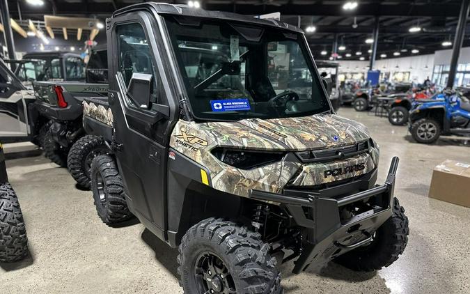 2024 Polaris® Ranger XP Kinetic Ultimate Polaris Pursuit Camo