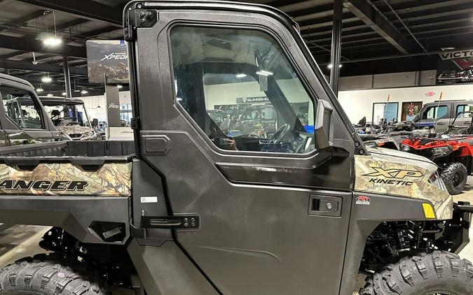 2024 Polaris® Ranger XP Kinetic Ultimate Polaris Pursuit Camo