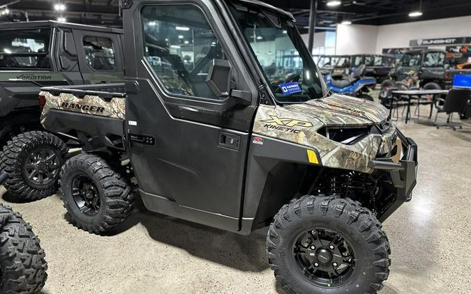 2024 Polaris® Ranger XP Kinetic Ultimate Polaris Pursuit Camo