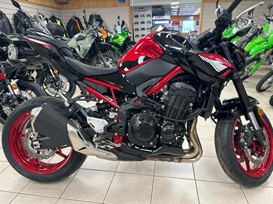 2024 Kawasaki Z900 ABS