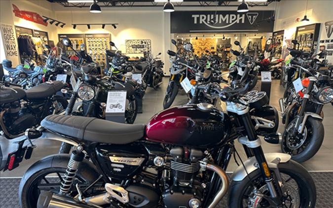 2024 Triumph Speed Twin 1200