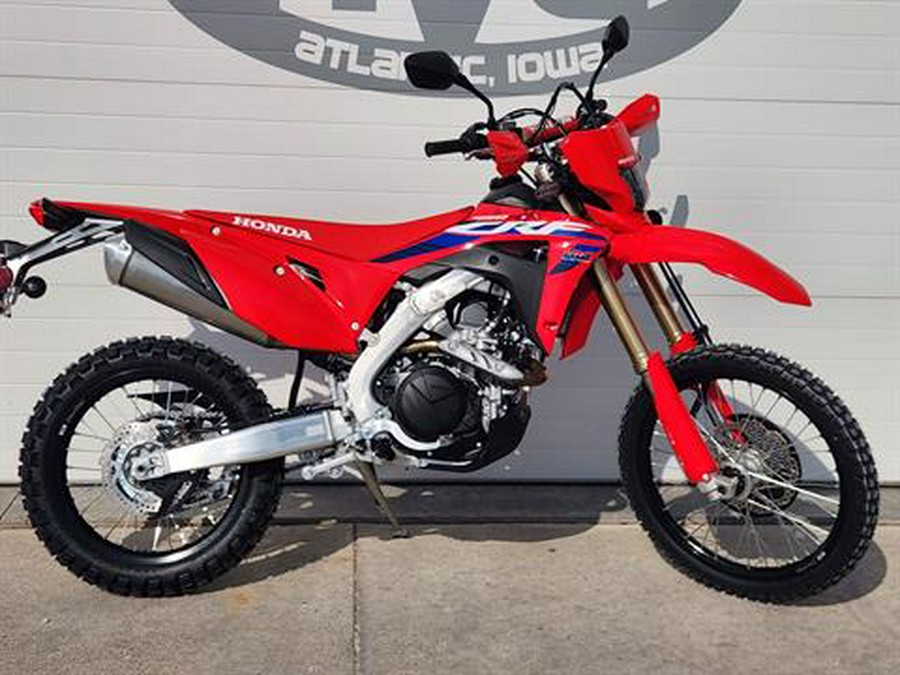 2024 Honda CRF450RL