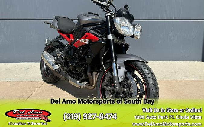 2015 Triumph STREET TRIPLE R ABS