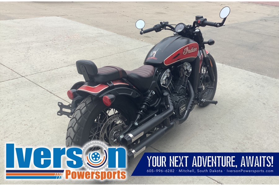 2018 Indian Motorcycle Indian® Scout® Bobber ABS - Thunder Black Smoke