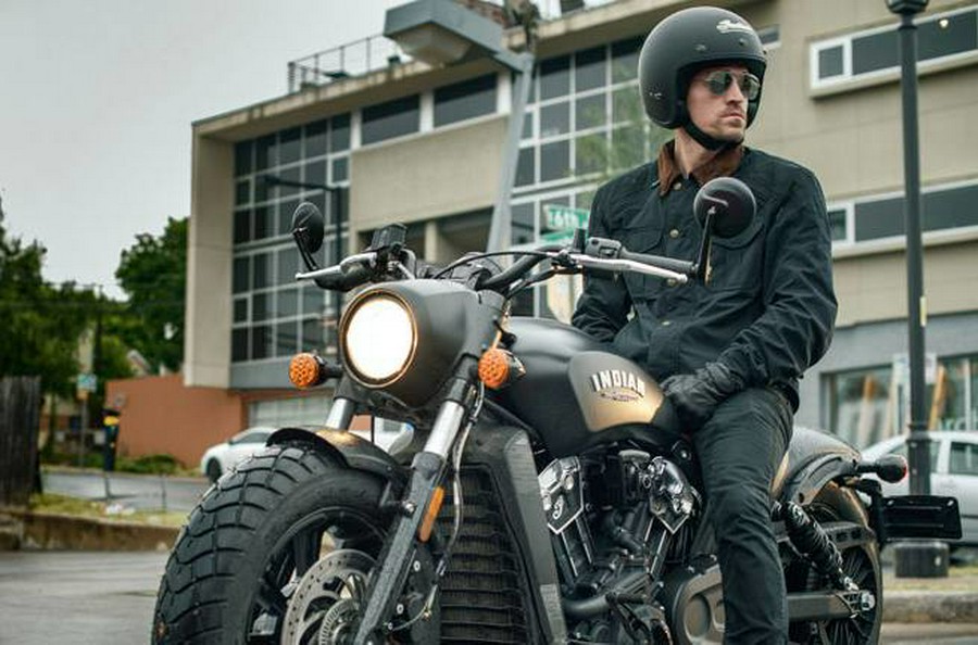 2018 Indian Motorcycle Indian® Scout® Bobber ABS - Thunder Black Smoke