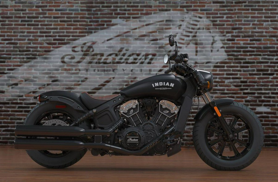 2018 Indian Motorcycle Indian® Scout® Bobber ABS - Thunder Black Smoke