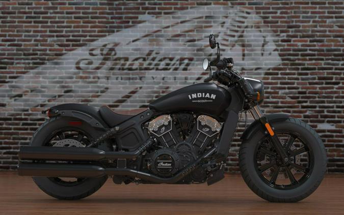 2018 Indian Motorcycle Indian® Scout® Bobber ABS - Thunder Black Smoke