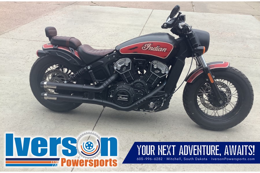 2018 Indian Motorcycle Indian® Scout® Bobber ABS - Thunder Black Smoke