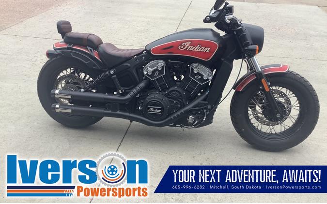 2018 Indian Motorcycle Indian® Scout® Bobber ABS - Thunder Black Smoke