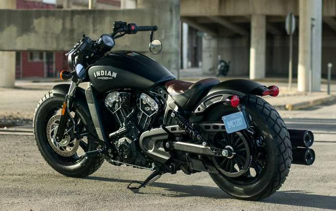 2018 Indian Motorcycle Indian® Scout® Bobber ABS - Thunder Black Smoke