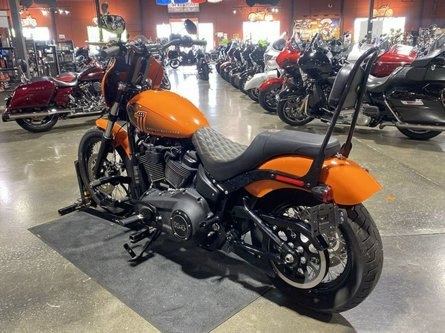 2021 Harley-Davidson Softail FXBBS - Street Bob 114