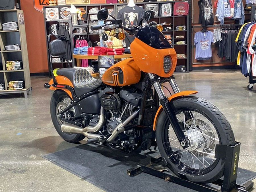 2021 Harley-Davidson Softail FXBBS - Street Bob 114