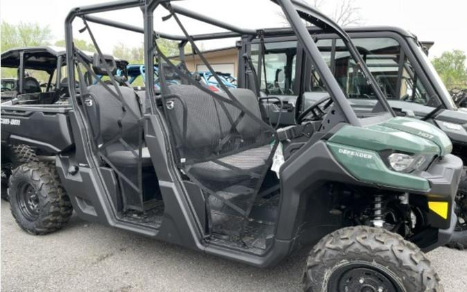 2025 CAN-AM 8ASE SSV DEF MAX DPS 62 HD7 GN 25
