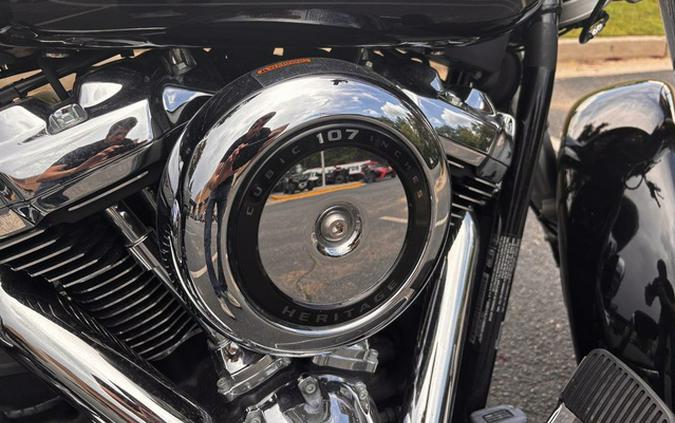 2021 Harley-Davidson FLHC - Heritage Classic