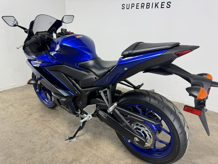 2024 Yamaha YZF-R3 Team Yamaha Blue - 015449
