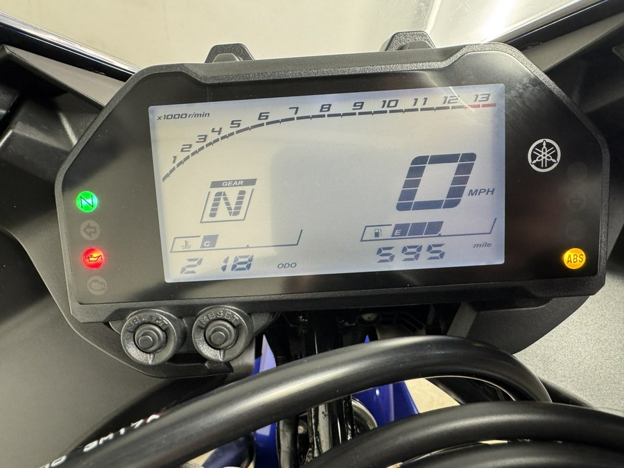 2024 Yamaha YZF-R3 Team Yamaha Blue - 015449