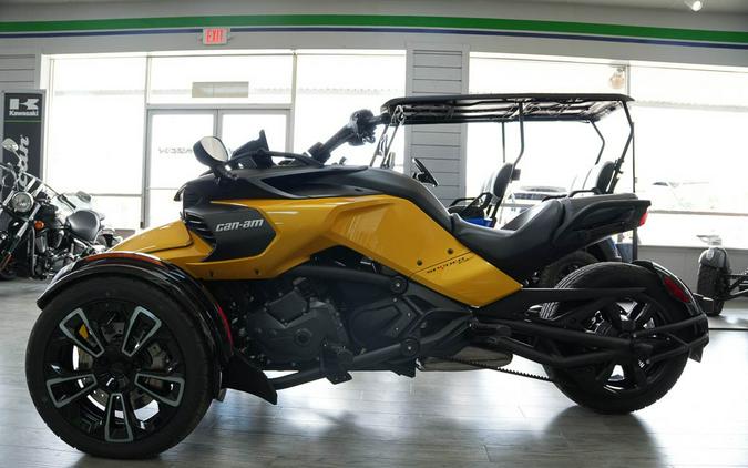 2026 Can-Am Spyder F3-S