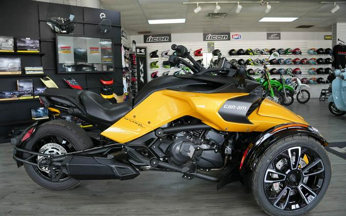 2026 Can-Am Spyder F3-S