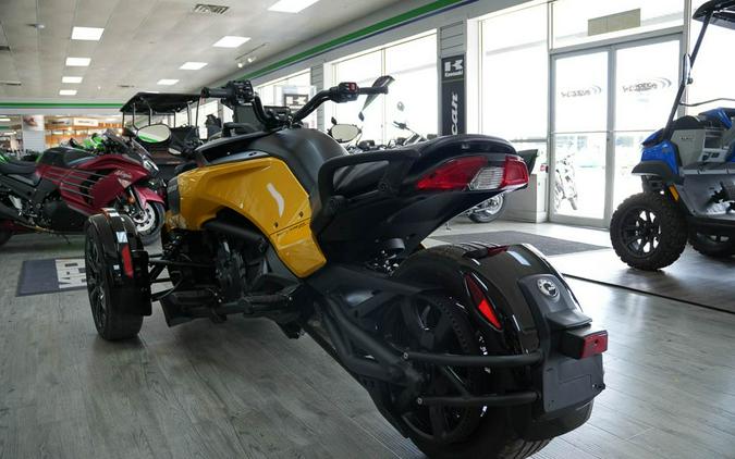 2026 Can-Am Spyder F3-S