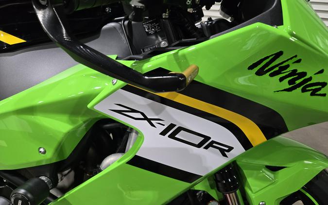 2025 KAWASAKI NINJA ZX10R ABS KRT EDITION