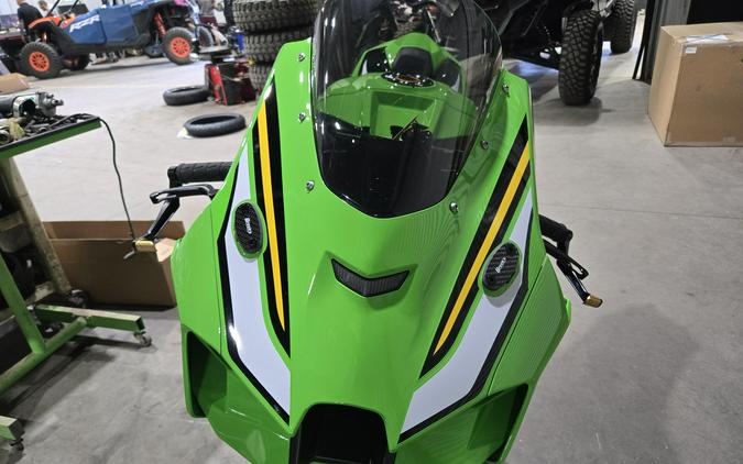 2025 KAWASAKI NINJA ZX10R ABS KRT EDITION