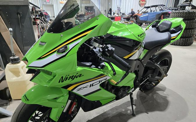 2025 KAWASAKI NINJA ZX10R ABS KRT EDITION