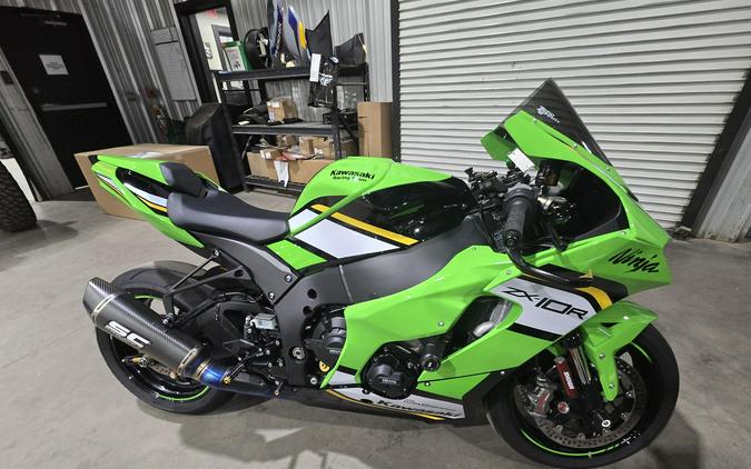2025 KAWASAKI NINJA ZX10R ABS KRT EDITION