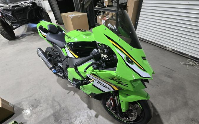 2025 KAWASAKI NINJA ZX10R ABS KRT EDITION