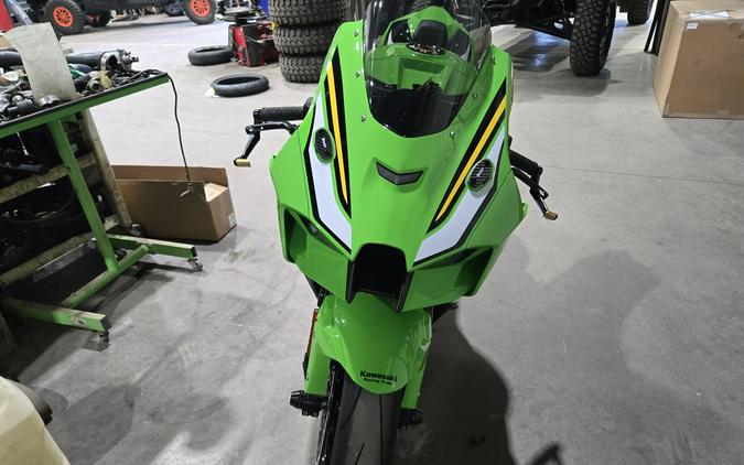 2025 KAWASAKI NINJA ZX10R ABS KRT EDITION