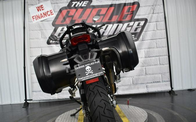 2022 Ducati Multistrada V4S Aviator Grey / Alloy Wheels
