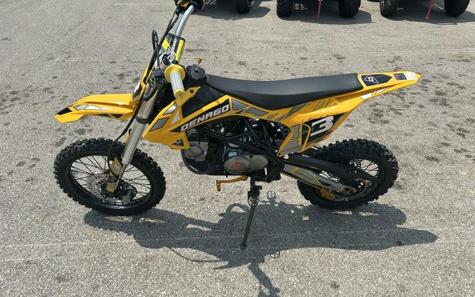 2026 DENAGO MX3 140cc - D10566