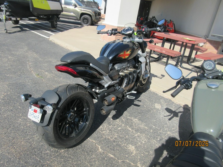 2020 TRIUMPH ROCKET 3R EURO 5A