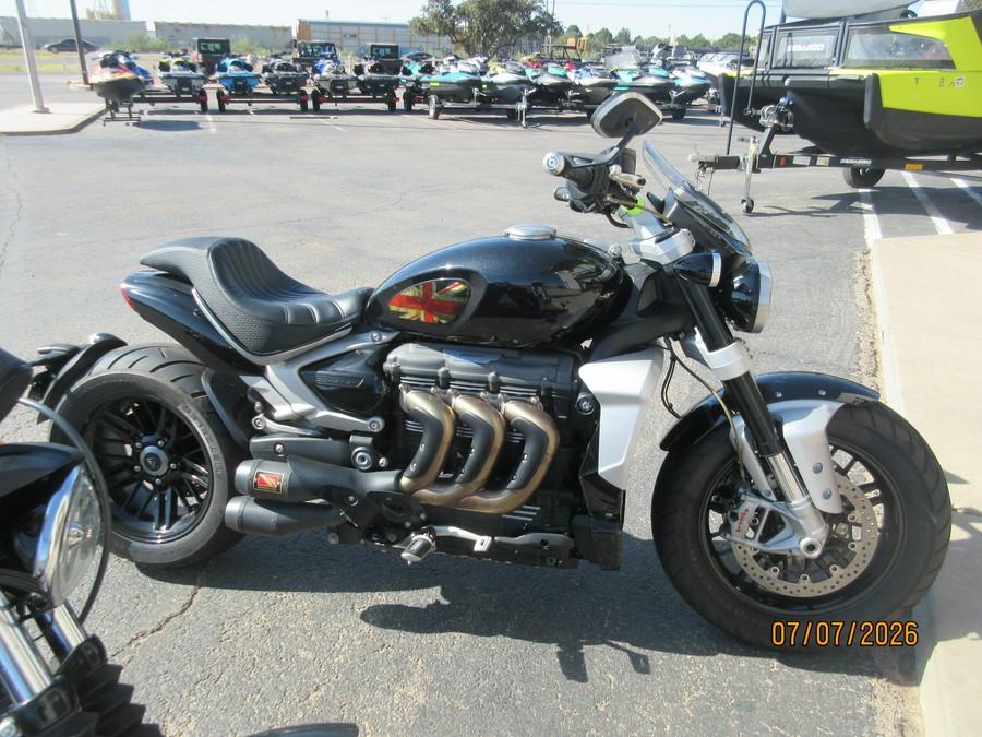 2020 TRIUMPH ROCKET 3R EURO 5A