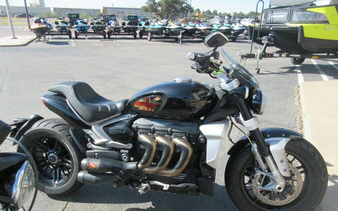 2020 TRIUMPH ROCKET 3R EURO 5A