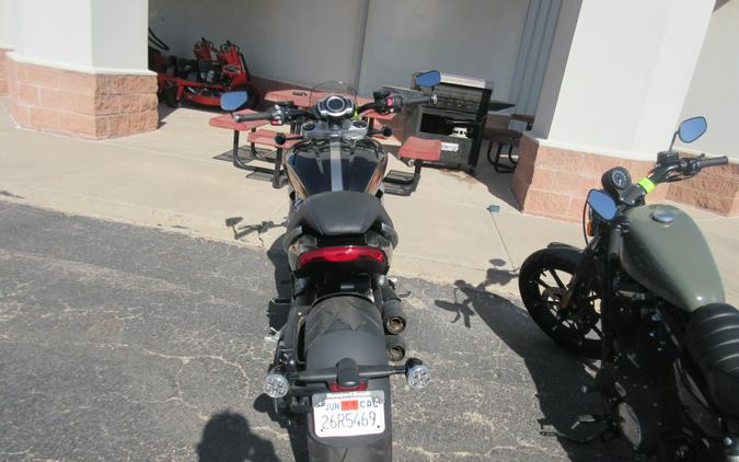 2020 TRIUMPH ROCKET 3R EURO 5A