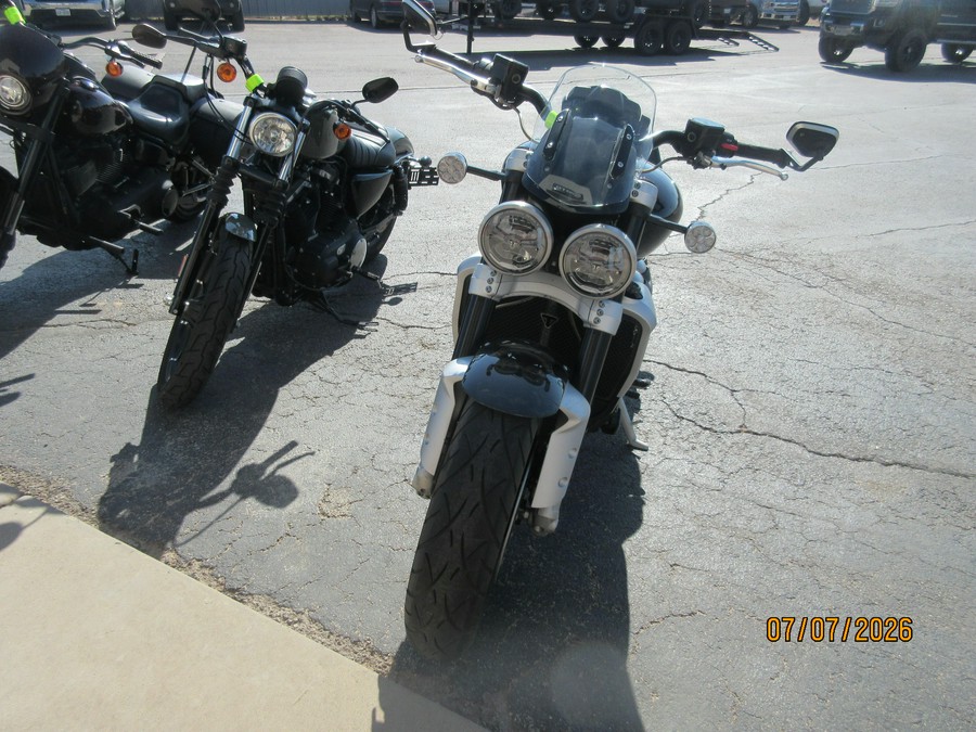 2020 TRIUMPH ROCKET 3R EURO 5A