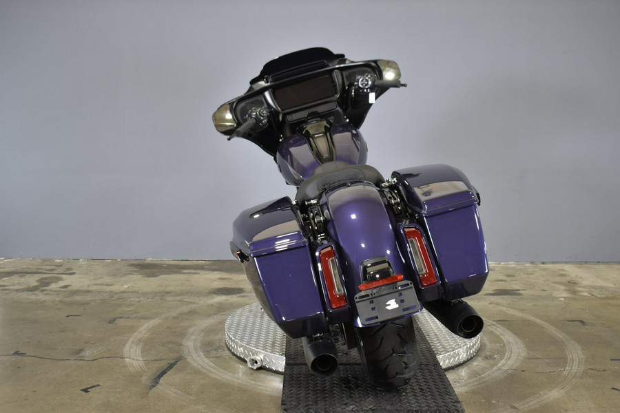 2026 Harley-Davidson Street Glide Purple Abyss Black Trim