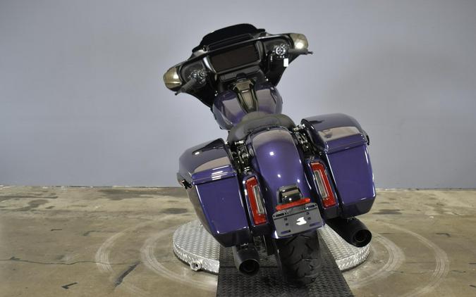 2026 Harley-Davidson Street Glide Purple Abyss Black Trim