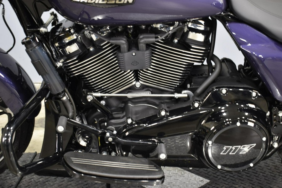 2026 Harley-Davidson Street Glide Purple Abyss Black Trim
